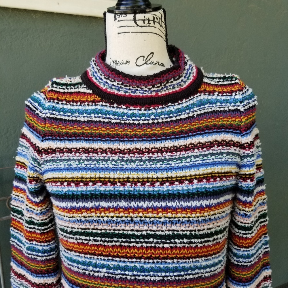 Loft Multi-colored Sweater